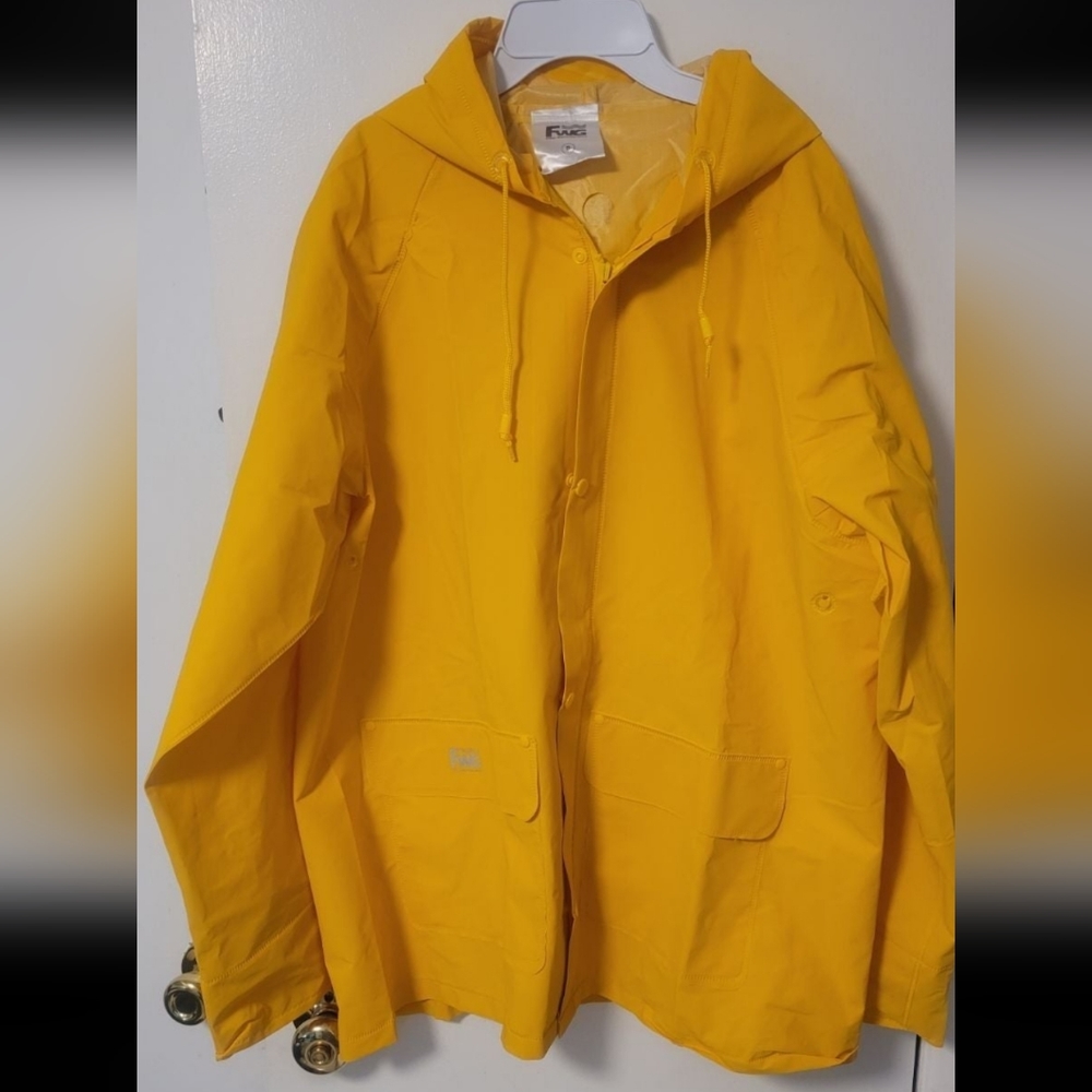 Yellow Raincoat